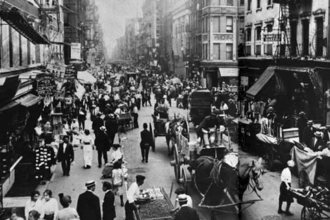 Nowy Jork: Wycieczka piesza i degustacja Lower East Side