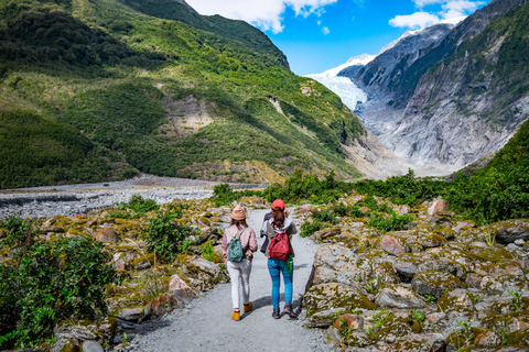 Wycieczka z Christchurch do Franz Josef przez Hokitika (w jedną stronę)