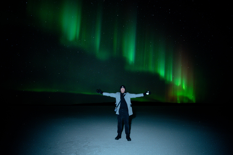 Rovaniemi: Garantierte Tour zur Aurora-Jagd mit Fotos