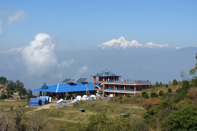 Escursione al Kakani da Kathmandu con pranzo e veicolo privato