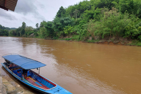 Chiang Rai Nature Escape Mae Kok River Trip and Hot Springs Chiang Rai Nature Escape by Private Van (Up to 8 Guests)