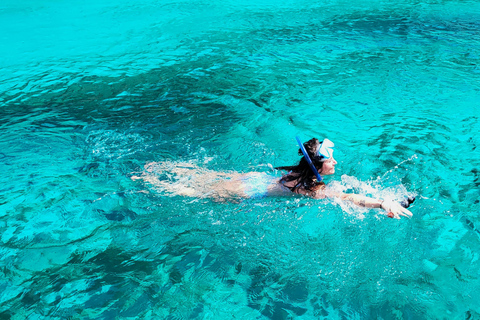 ميليها: غوزو، كومينو، كهوف البحر، ورحلة بحرية في البحيرة الزرقاء