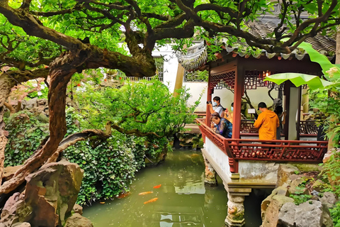 Shanghái: ticket de entrada al jardín Yu y tour guiado opcional de una hora y media.Shanghái: ticket de entrada al Jardín Yu y tour guiado en profundidad de 1,5 horas