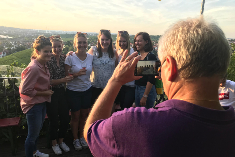 Stuttgart: Geführte Wein-Wanderung &amp; WeinverkostungTour durch das gemütliche Stuttgart-Uhlbach