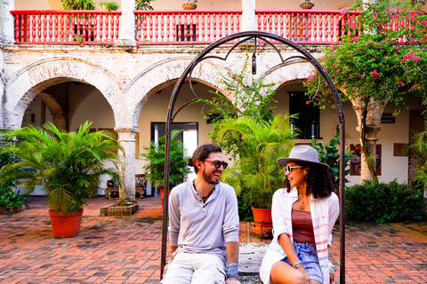 Cartagena - Stadstur Stadsvandring San Felipe Castle &amp; La Popa ConventCartagena: Stadstur San Felipes slott &amp; Cerro de la Popa