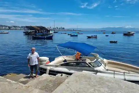 Tour en bateau à Rio de Janeiro