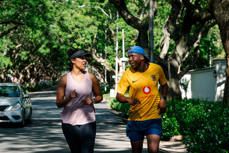 Baleka Nathi-Johannesburg Run Erfarenhet