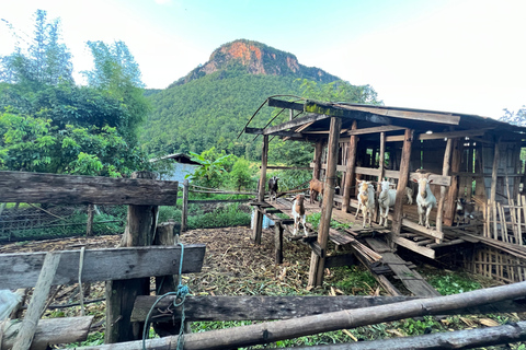 Caverna de Chiang Dao e 5 vilarejos da tribo das colinas