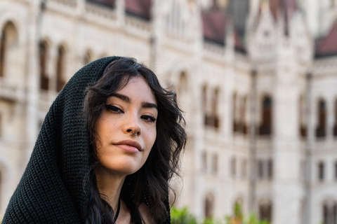 Budapest Private Photoshoot at Iconic City Locations