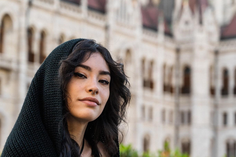 Budapest Private Photoshoot at Iconic City Locations
