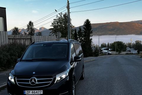 Kirkenes: 1-Way Taxi Transfer from City/Airport