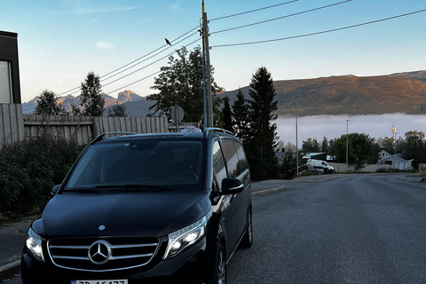 Kirkenes: 1-Way Taxi Transfer from City/Airport Transport to Kirkenes Airport