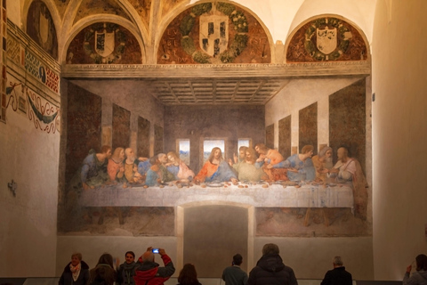The Last Supper English Guided Tour Ticket and Guidebook