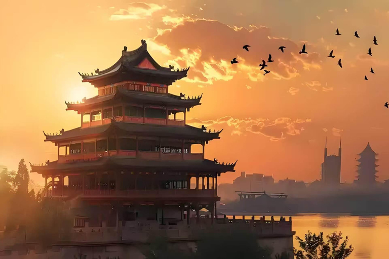 Jiangxi: Tengwang Pavilion | Ganjiang River Cruise Ticket Only tickets for night cruise on Ganjiang River