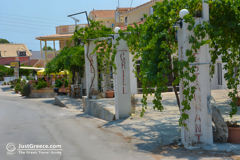 Zante: Bergdörfer – Aussichtspunkt auf Schiffswracks und Blaue HöhlenBerge Zakynthos – Aussichtspunkt auf das Schiffswrack und die Blauen Höhlen