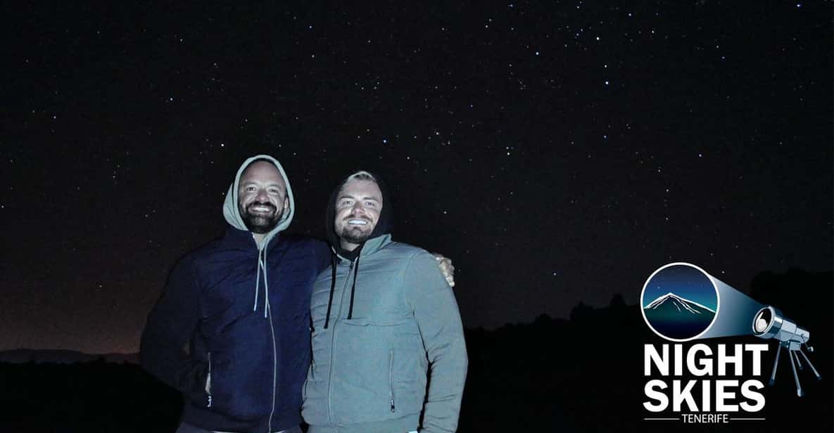 Afbeelding 22 van Tenerife: Parque Nacional del Teide bij zonsondergang en sterren, met diner