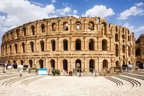 Sousse: El Jem Roman Amphitheatre and Museum Half-Day Tour