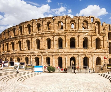 Sousse: El Jem Roman Amphitheatre and Museum Half-Day Tour