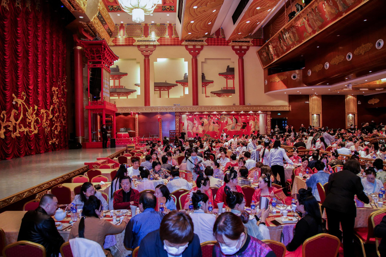 Xi'an: Tang Dynasty Show Tickets Booking Xi'an: Tang Dynasty Show Tickets with Dumpling(Jiaozi) Feast