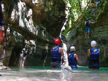 Puerto Plata: Cascadas de Damajagua