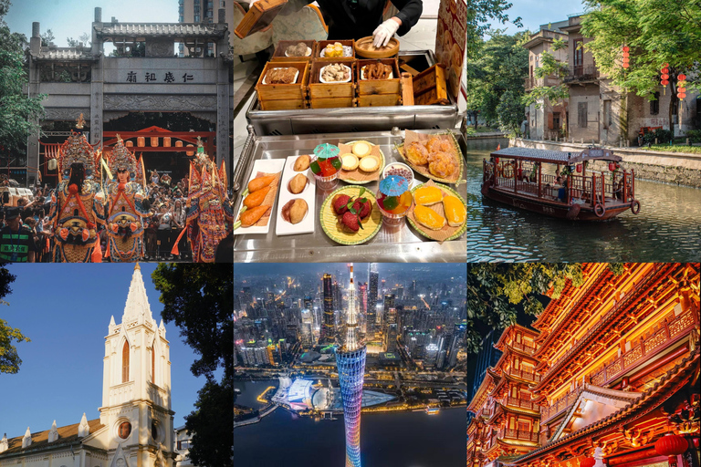 Guangzhou: Private Modern & Historic Landmarks City Tour