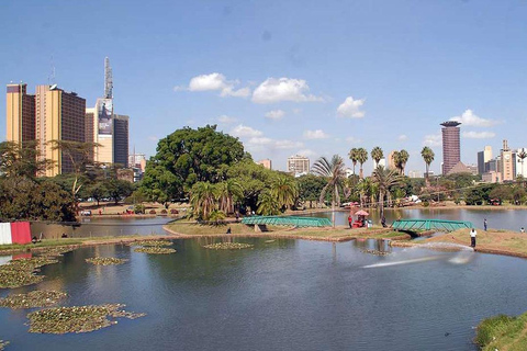 Excursion de 4 heures à NairobiExcursion de 3 heures à Nairobi