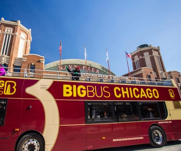 Chicago: Tour turístico con paradas libres en autobús descapotable