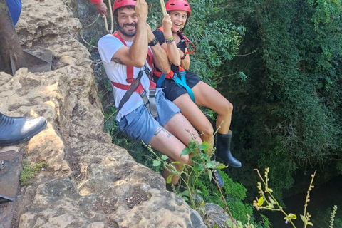 Yogyakarta : Jomblang Cave & Pindul Cave Tubing Day Tour