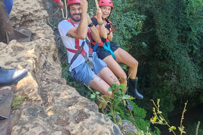 Yogyakarta : Jomblang Cave & Pindul Cave Tubing Day Tour