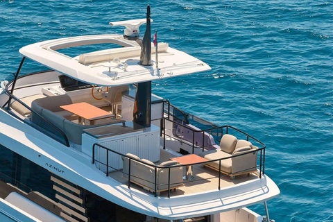 Baku: Shared Yacht Tour with Swimming Stop