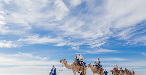 Los Cabos: Camel Safari & Mexican Lunch with Tequila Tasting