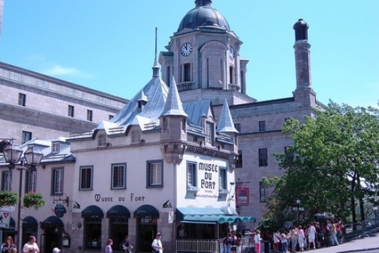 Quebec: City Tour, Montmorency Falls & Île d'Orléans Tour Quebec City: Old Town & Montmorency Falls, Orleans Island
