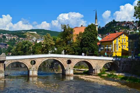 sarajevo walking tour museum entry cable car ride