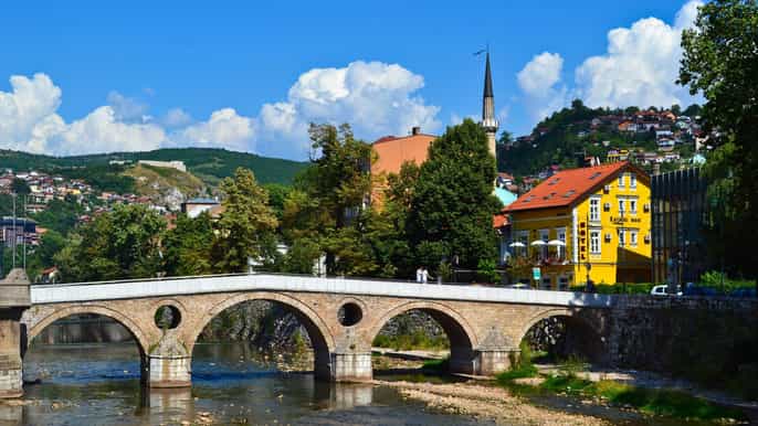 sarajevo walking tour museum entry cable car ride