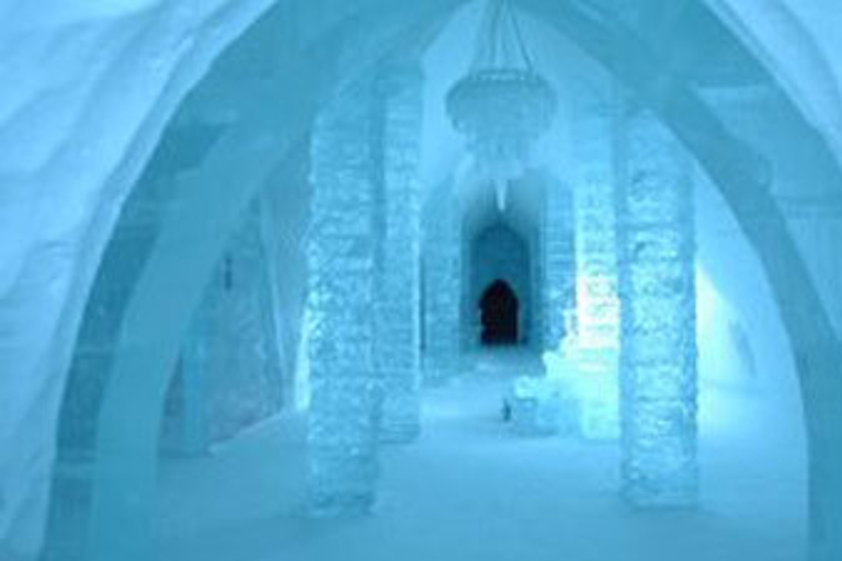 Quebec City Guided Tour with Ice Hotel Visit