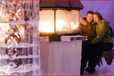 Quebec City Guided Tour with Ice Hotel Visit