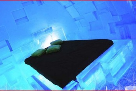 Quebec City Guided Tour with Ice Hotel Visit