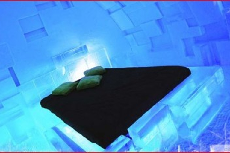 Quebec City Guided Tour with Ice Hotel Visit