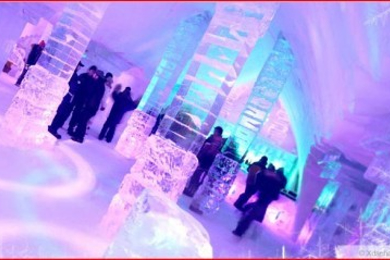Quebec City Guided Tour with Ice Hotel Visit