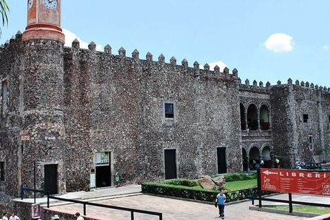 Mexico City: Full-Day Taxco and Cuernavaca Tour