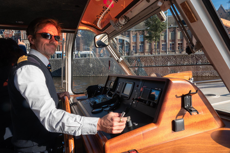 Amsterdam: Keukenhof Ticket with Shuttle Bus + Canal Cruise