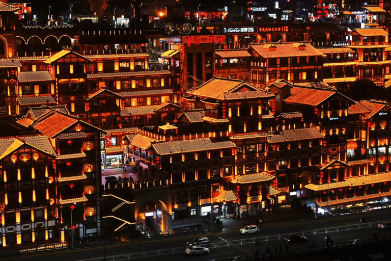 Chongqing: Two Rivers Night Cruise- Yangtze & Jialing Rivers