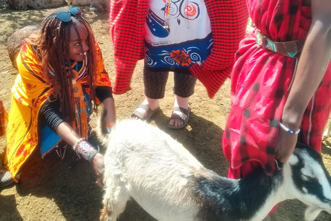 Wycieczka kulturalna do wioski Masajów