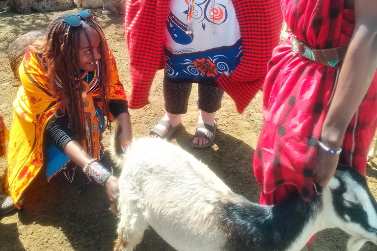 Wycieczka kulturalna do wioski Masajów