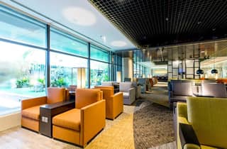 SIN Flughafen Singapur: Zugang zur Marhaba Lounge