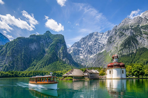 Munich: Private Königssee & Bavarian Alps Day Trip