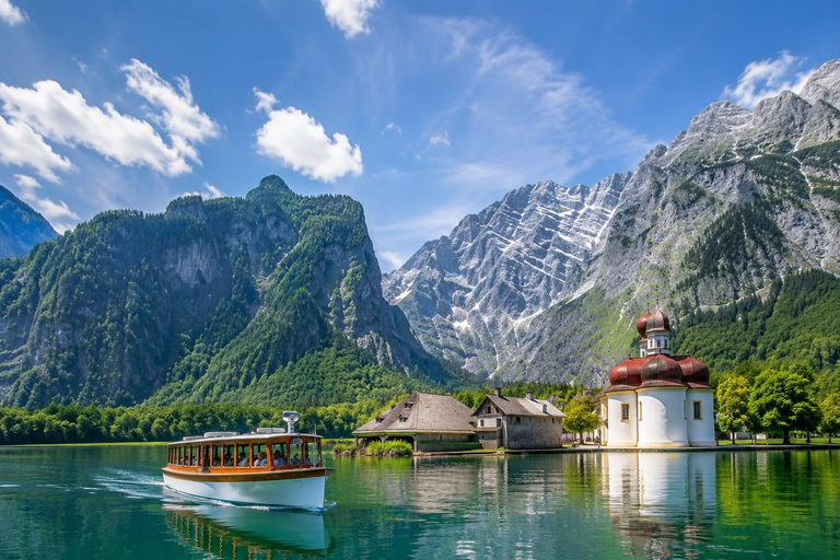 Munich: Private Königssee & Bavarian Alps Day Trip