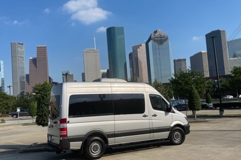 Astroville Private Best of Houston City Driving Tour (en anglais)Visite privée (pas de prise en charge)
