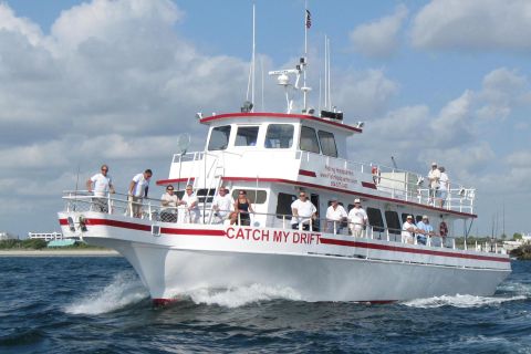 Fort Lauderdale: viaggio di pesca alla deriva in acque profonde di 4 ore