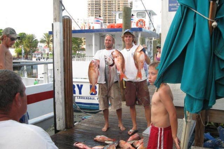 Fort Lauderdale: 4-godzinna wyprawa na ryby głębinoweFort Lauderdale: 4-godzinny Deep Sea Fishing Trip Drift